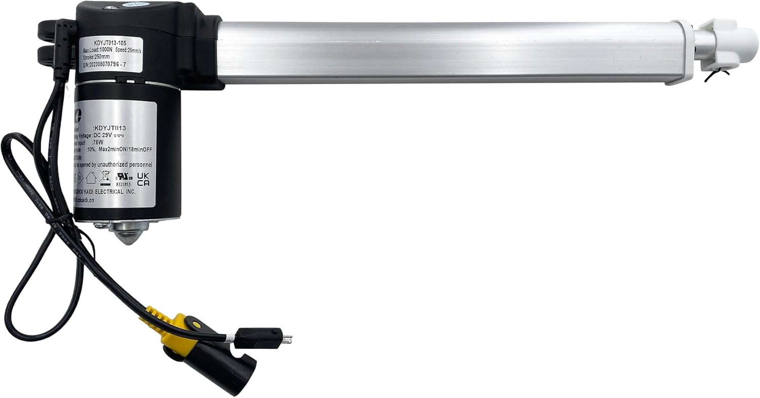 Linear Actuator Kaidi Model KDYJT013-105 Power Recliner Lift Chairs Motor Replacement