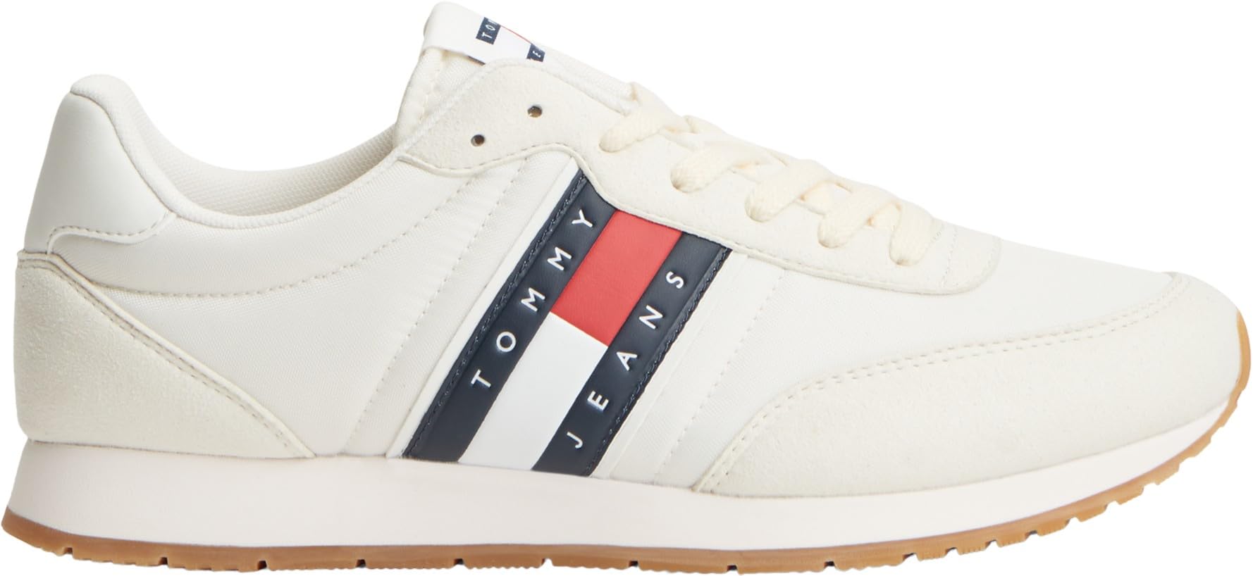 Tommy Jeans Herren Runner Sneaker Classic Runner zum Schnüren – Bild 6