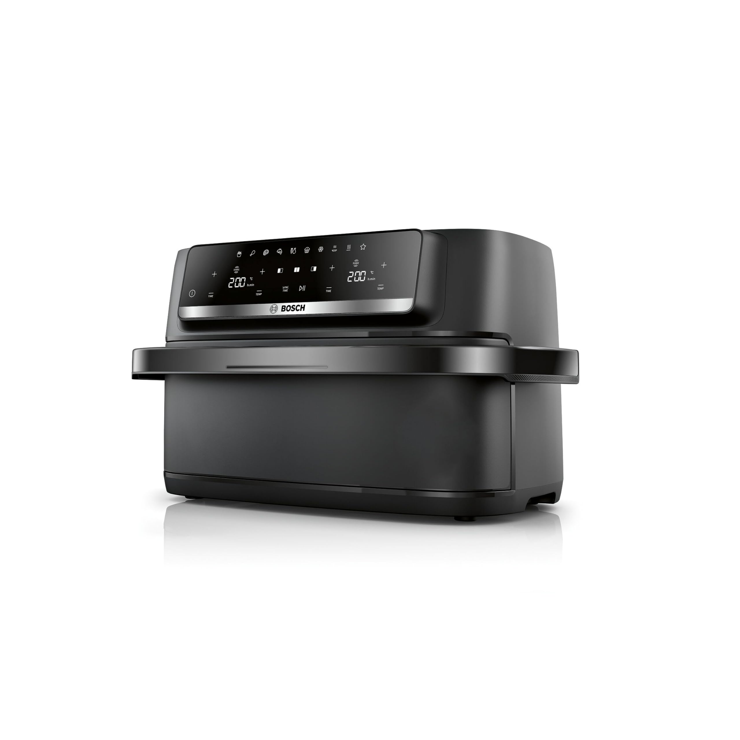 Bosch Series 4, Double-Flex Drawer Air Fryer MAFD490B0G, Black