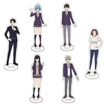 [*r様 【最終値下げ】　男女の友情は成立する?　日葵　アクリルスタンド 男女の友情は成立する? いや、しないっ!! 犬塚日葵&榎本凛音