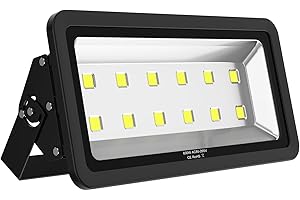 600W Outdoor LED Flood Light: Illuminate Your Nights with Unrivaled Brightness