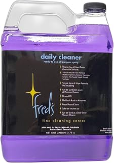 Fred's Daily Cleaner - Multi-Surface, Natural Stone Safe, Neutral pH, Streak-Free Counter Cleaner Gallon Refill