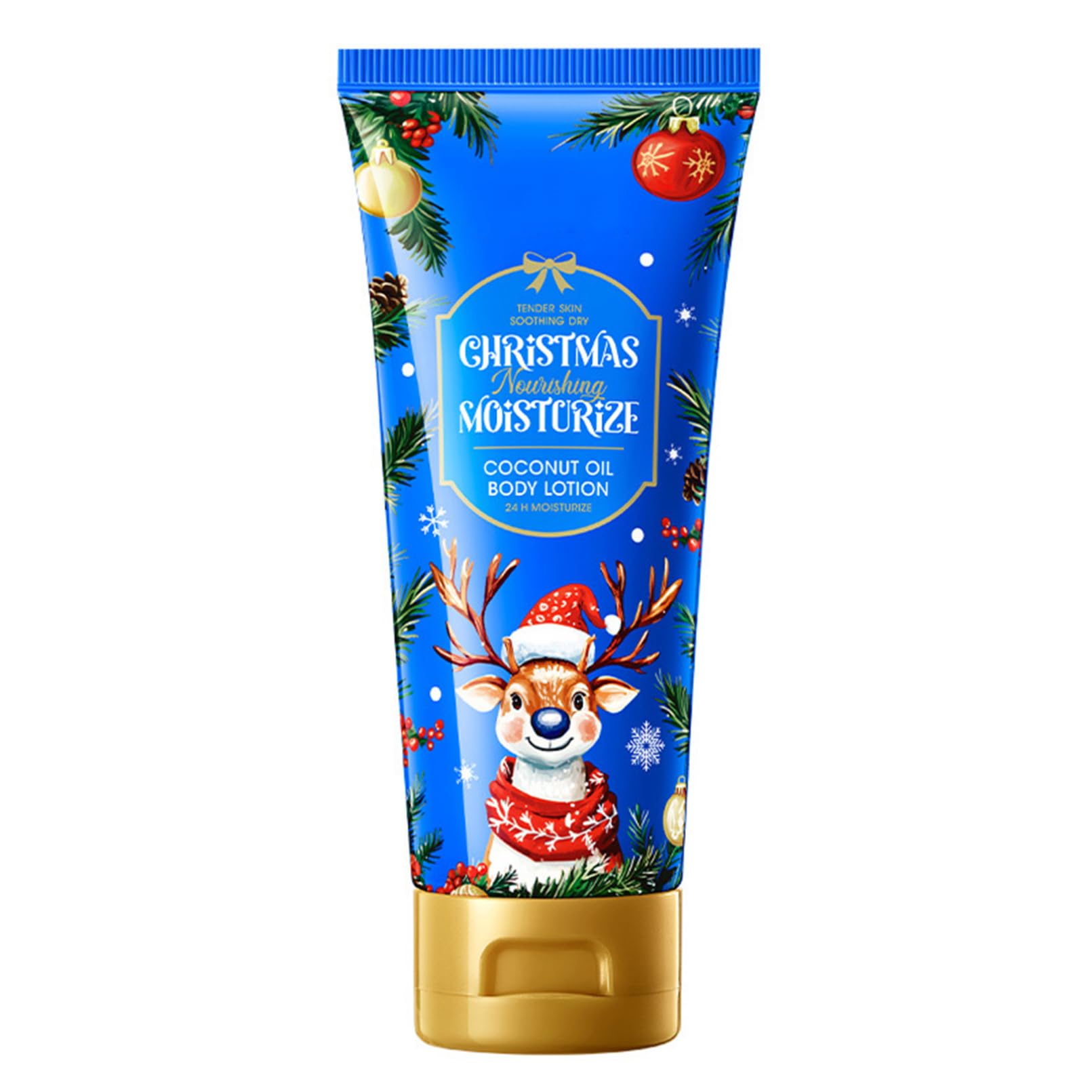 Holiday Body Lotion with Pomegranate Shea Butter and Coconut Cream for Moisturizing Coconut One Size