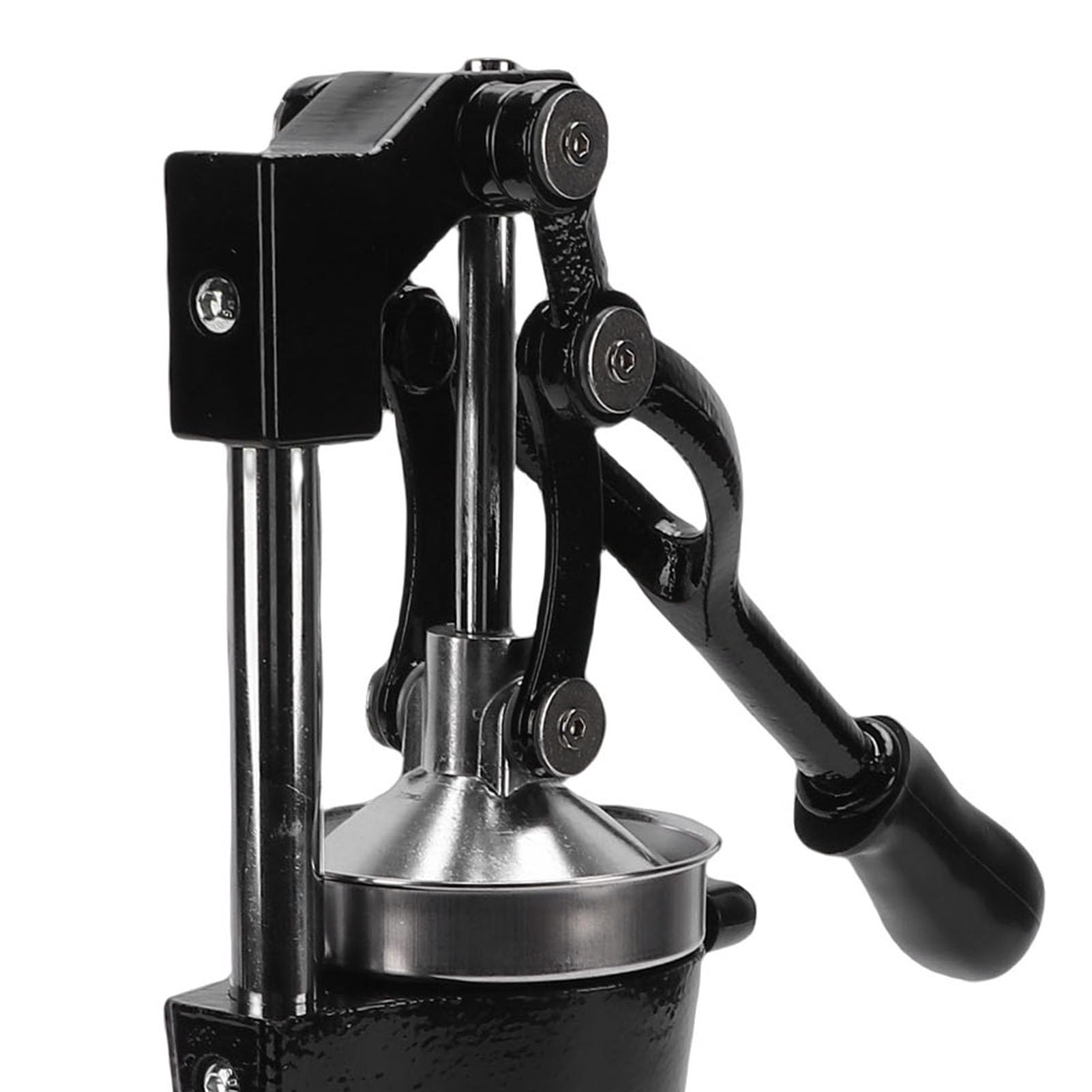 Generic Exprimidor Manual Compacto de Acero Inoxidable Extrae Eficientemente Jugos para la Cocina del Hogar, Exprimidor de Limón de Acero Inoxidable para la Cocina del Hogar