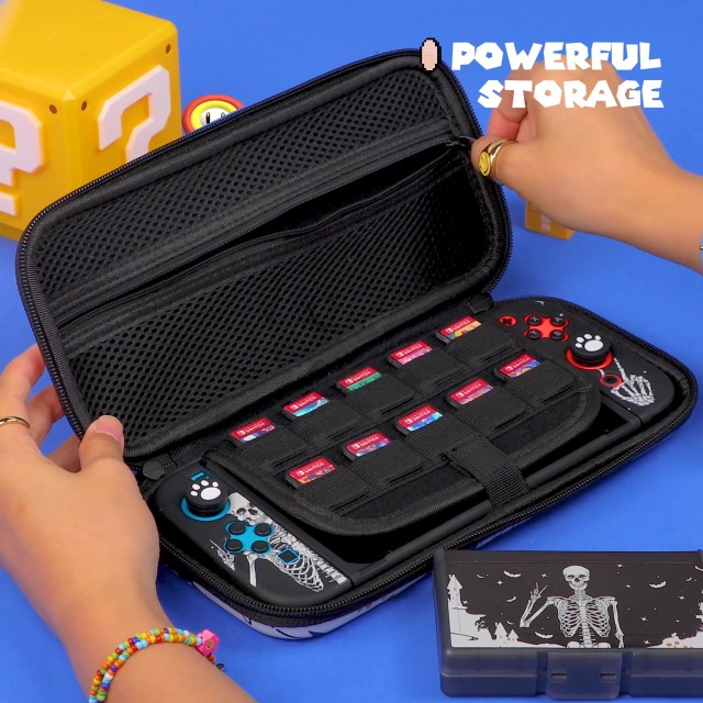 Amazon.com: Gurgitat 7in1 Cool Ship Switch Lite Case for Nintendo