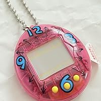 Amazon.co.jp: バンダイ 初代 たまごっち スケルトンピンク色（時計柄