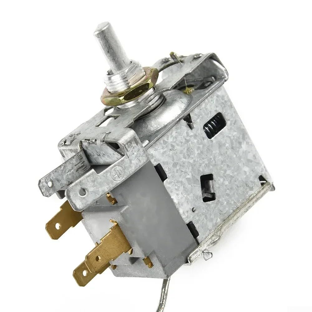 Thermostat mécanique WDF20L - Thermostats de commutation de contrôle de température, Remplacement parfait pour les modèles de réfrigérateur et de congélateur
