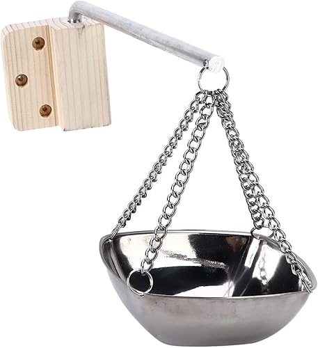 Miniatura 6 de Tazón de aroma para sauna, cuenco de aceite esencial de acero inoxidable con placa de madera y tornillos, taza de aceite de aromaterapia para sauna