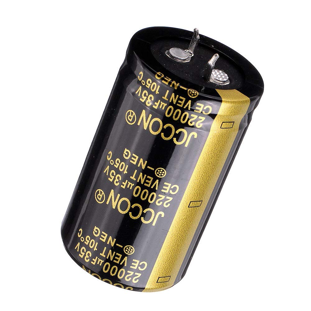 Condensateur électrolytique radial pour réparer vos amplificateurs de salon DIY