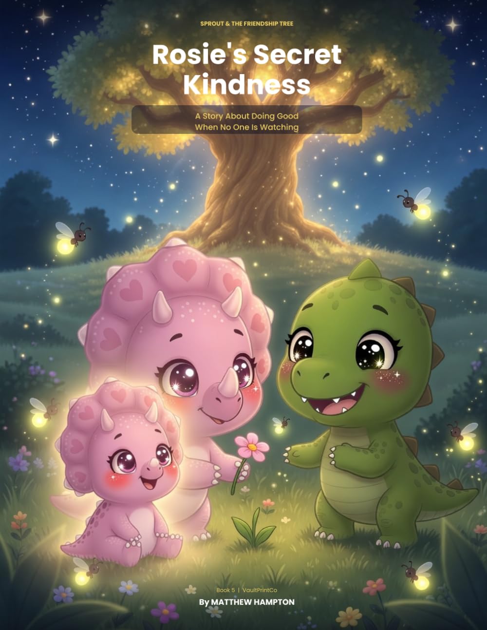 Rosie's Secret Kindness: A Story About Doing Good When No One Is Watching (Sprout & The Friendship Tree)