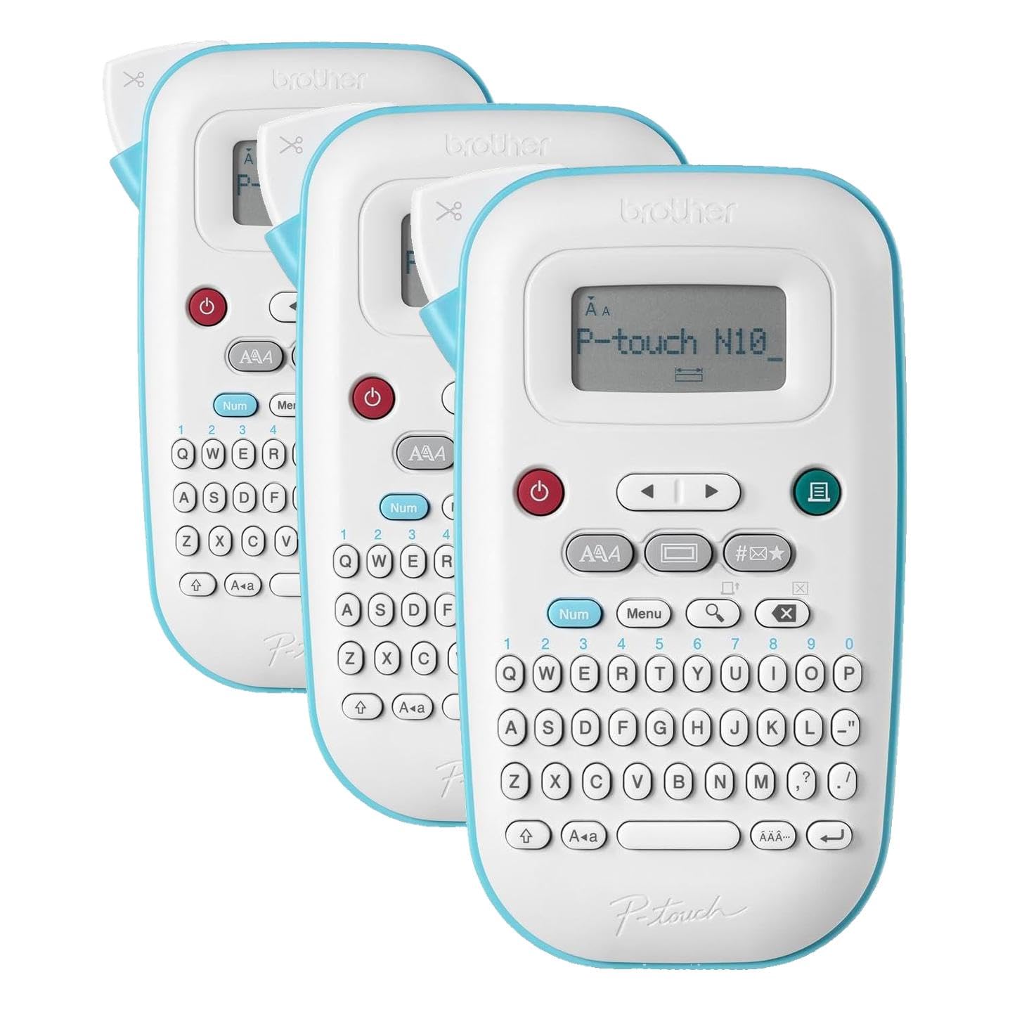 Brother P-Touch PT-N10 Personal Handheld Label Maker | USB-C Compatible Printer - main product image
