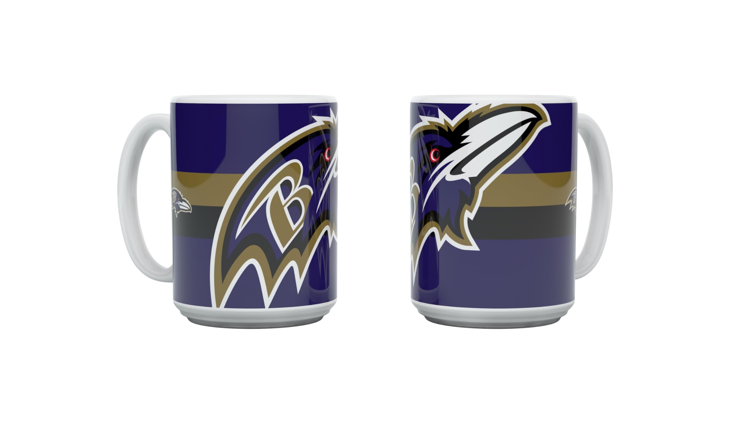 Tasse à café Baltimore Ravens NFL pour savourer votre boisson matinale de 450 ml