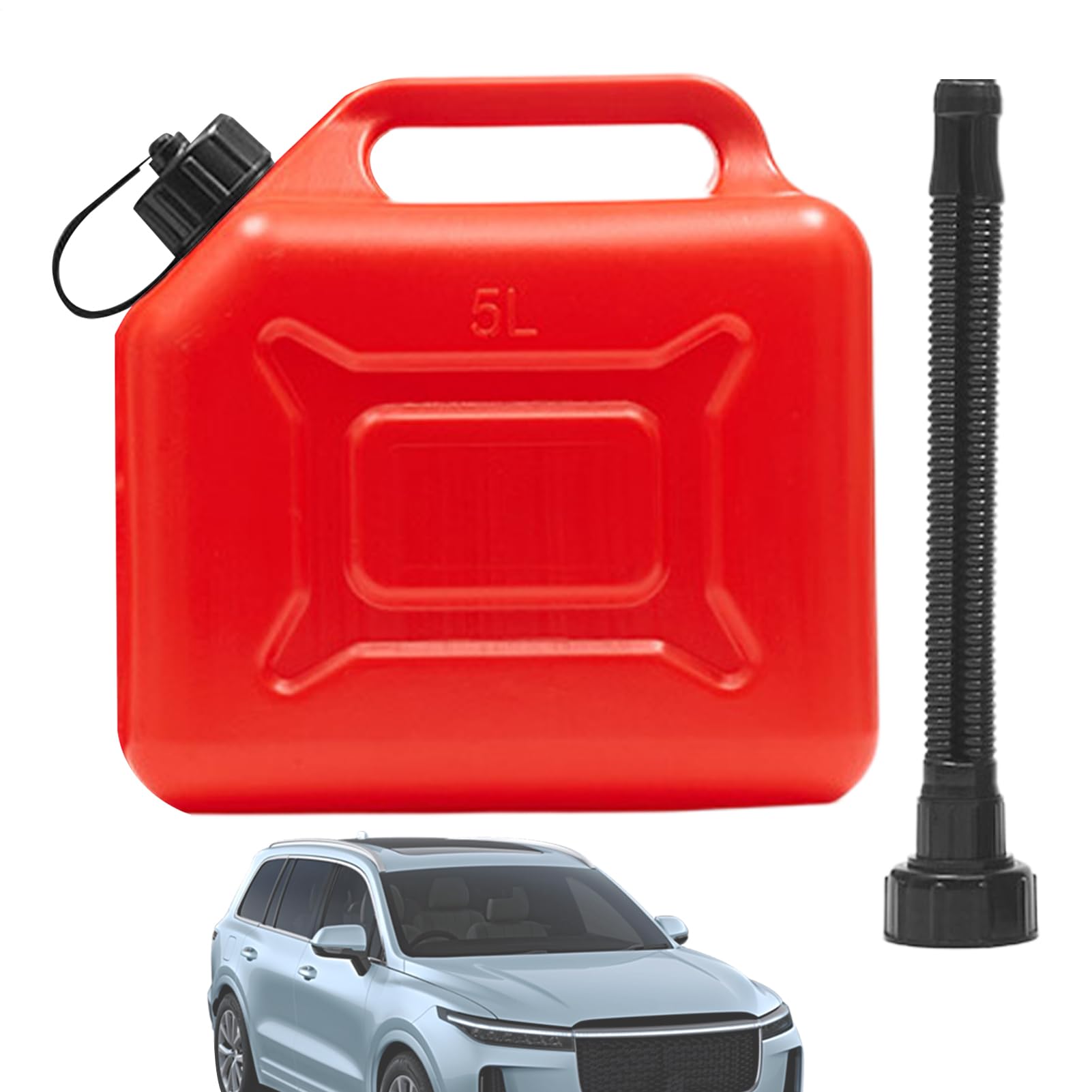 Stockage d'huile de chauffage portable : jerrican de transport pour camion et moto