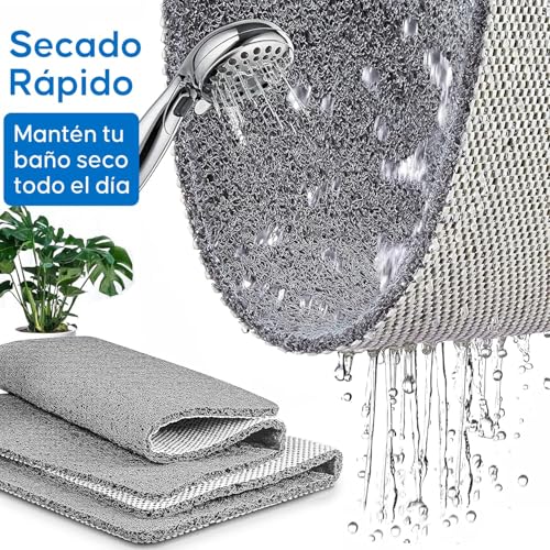 Reviews de Tapete antiderrapante para baño los preferidos por los clientes. 6 tapete antiderrapante para baño marca VIOPY (3)