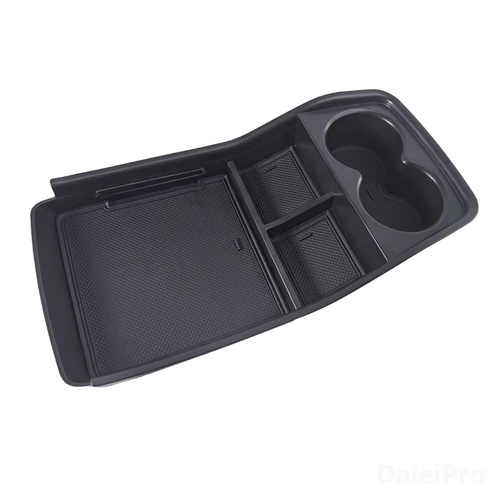 KYTGIOL Car Storage Organizer Compatible With KIA For EV9 2024 2025 Car Central Console Armrest Storage Box Organizer Tray Container Interior Accessories