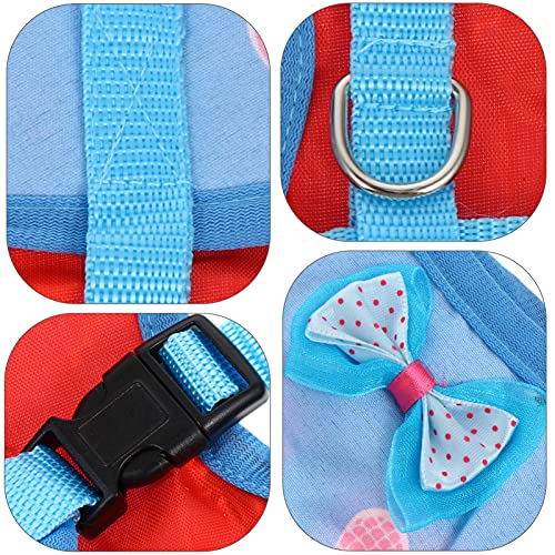 Gatuida Hahnengeschirr Mit Zugseil Für Hähne Outdoor Hühnerleine Hühnerzubehör Aus Hochwertigen Materialien Langlebig Und Praktisch Für Mottopartys Und Anlässe Wie Halloween Weihnachten Os