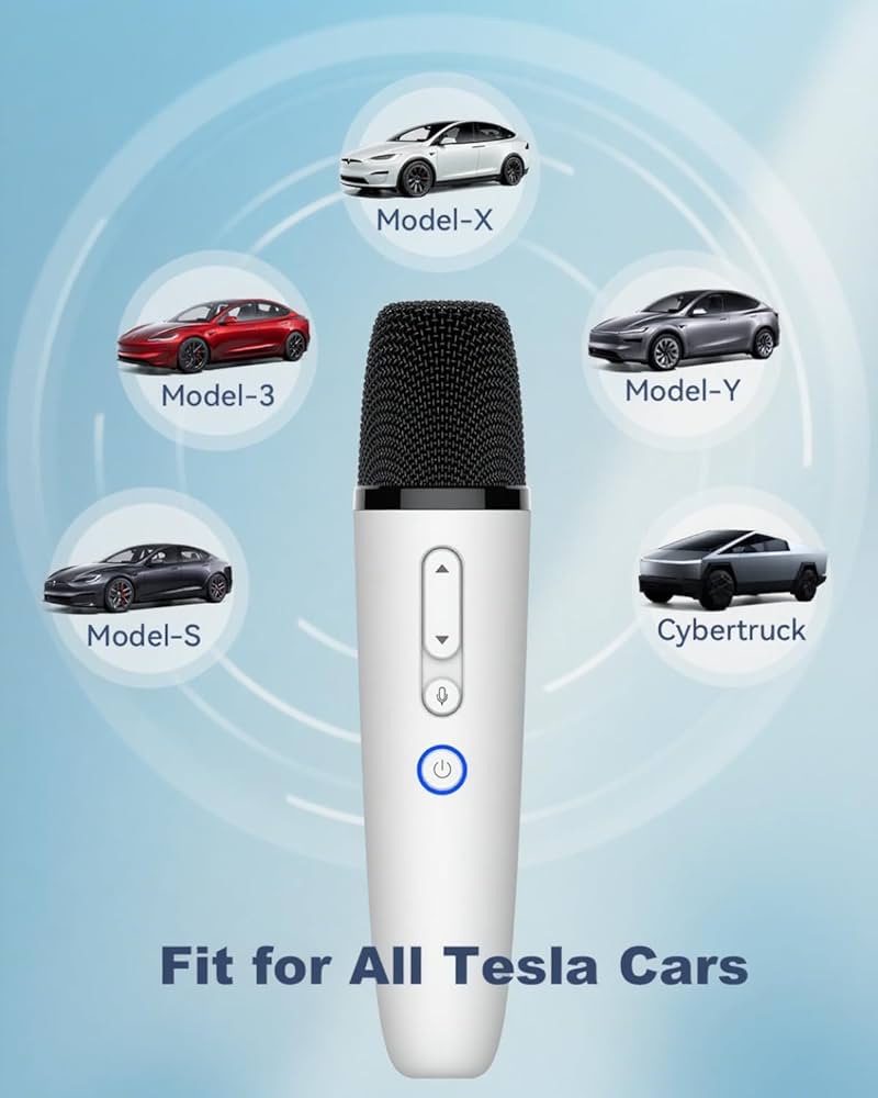 純正 テスラ カラオケ マイク (Tesla CaraokeMic) 純正 テスラ カラオケ マイク (Tesla CaraokeMic)