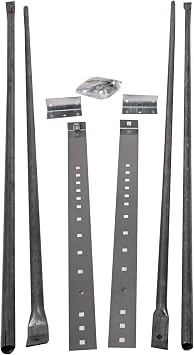 Adjustable Roof Guys Kit JURGK-1