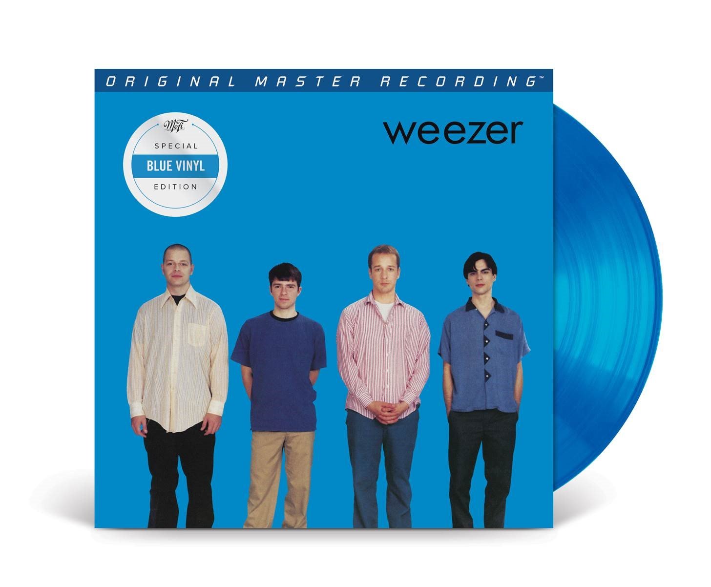 Weezer the Blue Album