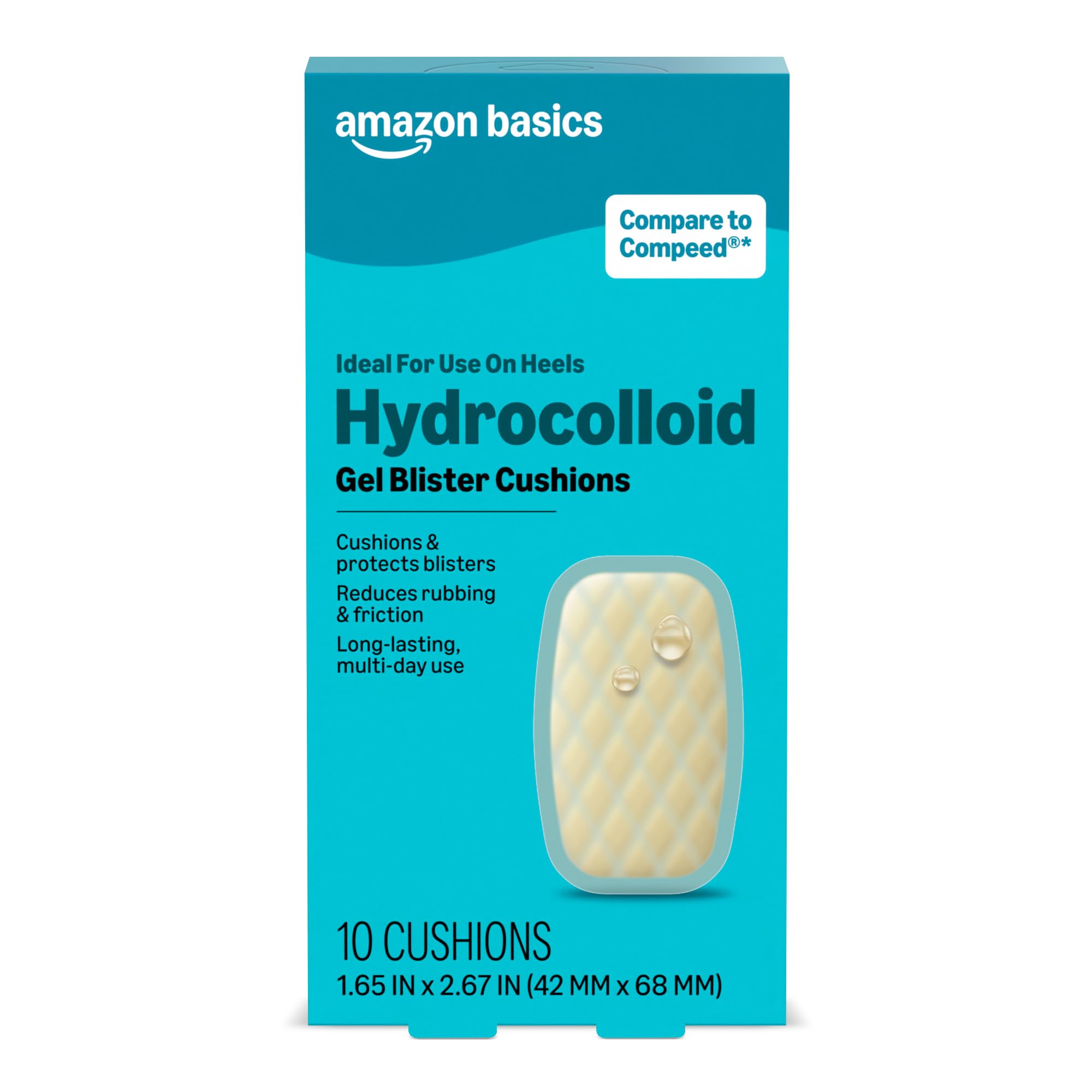 Amazon Basics Hydrocolloid Heel