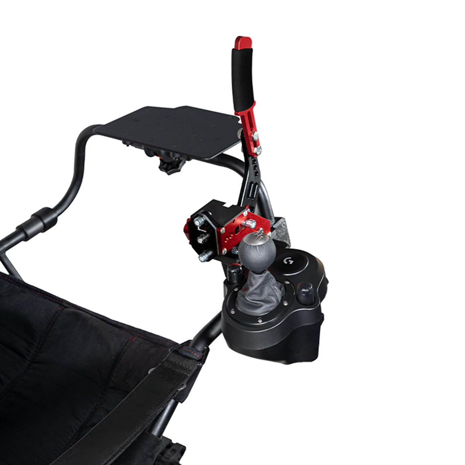 Supporto per cambio in metallo con base per simulatori G29 G923 TH8A Montaggio semplice