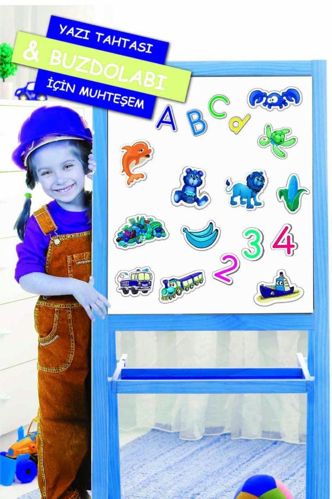 Diytoy Manyetik Sayılar