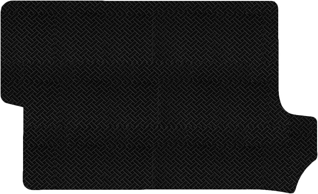 Heavy Duty Rubber Floor Mats for 2015-2026 Ford Transit Passenger Vans - 8 to 15 Passenger Models - All-Weather Non-Slip - Easy Clean - Made in USA - Black (12 Passenger Cargo)