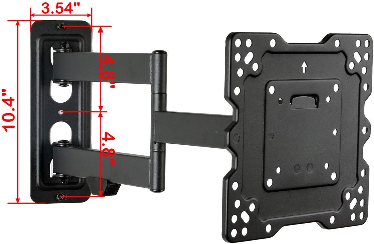 Discount VideoSecu ML531BE2 TV Wall Mount kit with Free Magnetic Stud Finder and HDMI Cable for Most 26-55 TV and New LED TV up to 60 inch VESA 400x400 Full Motion with 20 inch Articulating Arm WT8 Cheap VideoSecu ML531BE2 TV Wall Mount kit with Free Magnetic Stud Finder and HDMI Cable for Most 26-55 TV and New LED TV up to 60 inch VESA 400x400 Full Motion with 20 inch Articulating Arm WT8