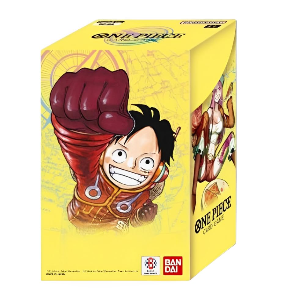One Piece Card Game – 500 anni in The Future Double Pack Set Vol