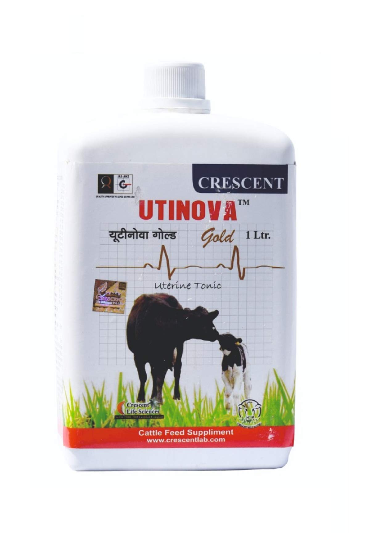 UTINOVA Gold Uterine Tonic for Livestock Animals Cattle, Cow, Buffalo, Goat 1 LTR (B08ZL34ZWV) Amazon Price History, Amazon Price Tracker