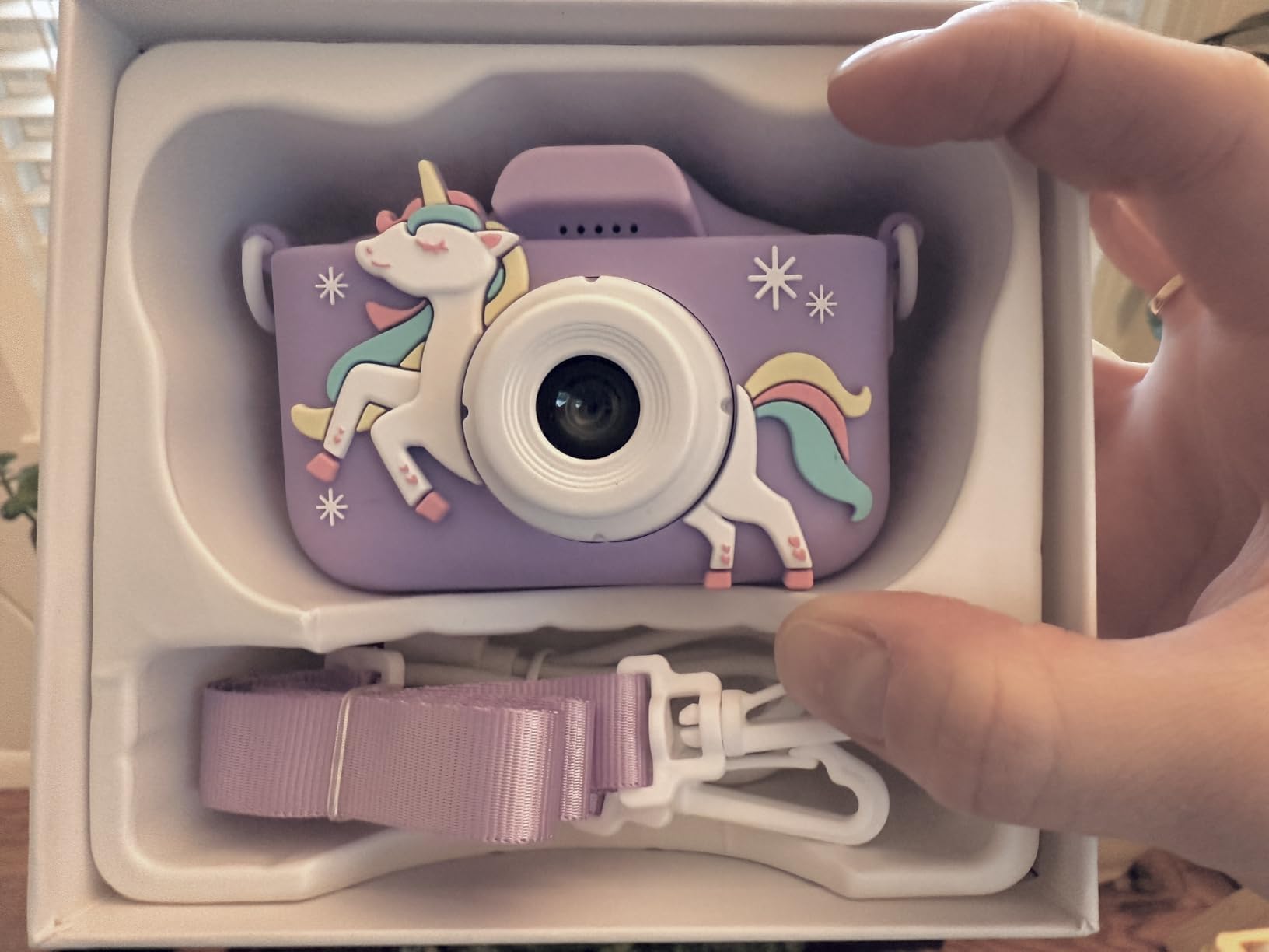 Kids Camera, Toddler Camera for Kids, Toys for Ages 5-7, Stocking Stuffers for Girls, Christmas Birthday Gifts for Girls, 1080P HD Video Kids Digital