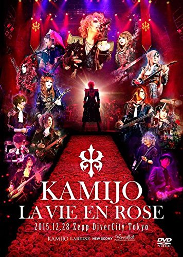 KAMIJO/LA VIE EN ROSE KAMIJO DVD 2枚セット Amazon.co.jp: LA VIE EN ROSE KAMIJO -20th ANNIVERSARY BEST- Grand