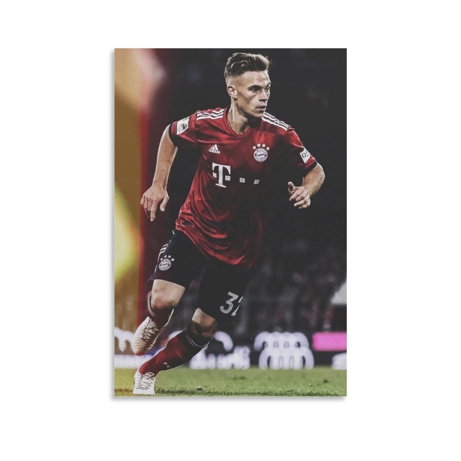 FCOIN Joshua Kimmich Canvas Poster Wall Art Picture Painting Poster Canvas Print Posters Artworks Room Decor 08x12inch(20x30cm)