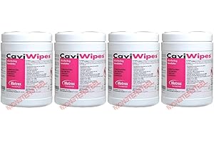 CaviWipes: Hospital-Grade Germacidal Wipes for Effective Cleaning