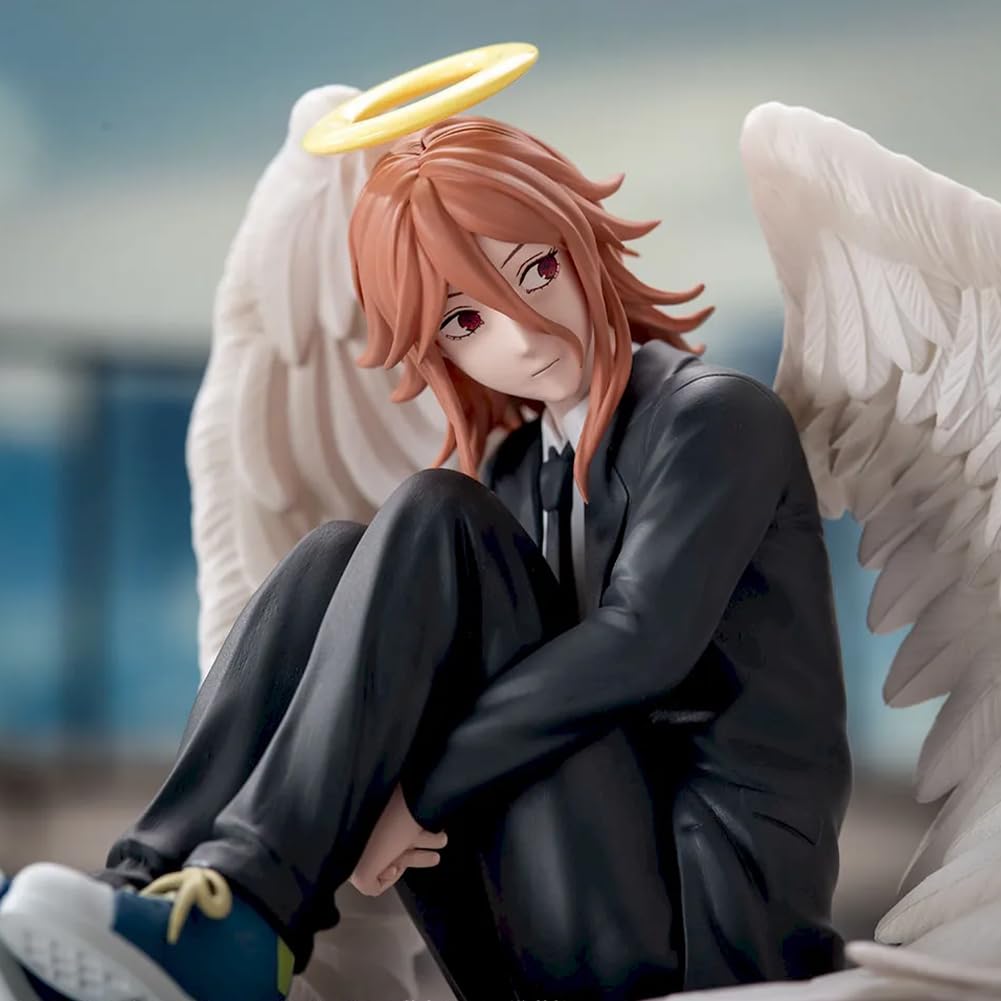 Makima Figur Anime ActionFigur Modell 11CM Statue Reze Sitzhaltung Anime Mädchen Figurine PVC Tischplatten Ornamente Geschenke