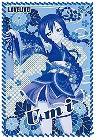 Amazon ラブライブ プレミアムビッグブランケット 2年生 Angelic Angel 園田海未 アニメ 萌えグッズ 通販