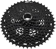 Microshift H11 Cassette - 11 Speed, 11-46t, Black, ED Coated