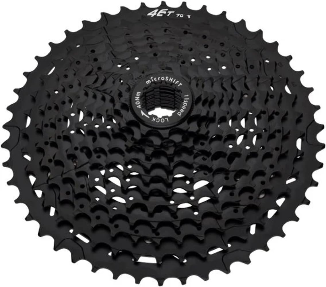 MICROSHIFT Cassette - 11 Speed, 11-42T, MTB, Black (CS-H113)