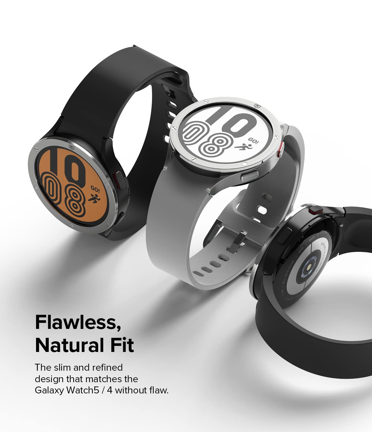 Ringke FR VAR Bezel Styling compatibile con Samsung Galaxy Watch 4 44 mm