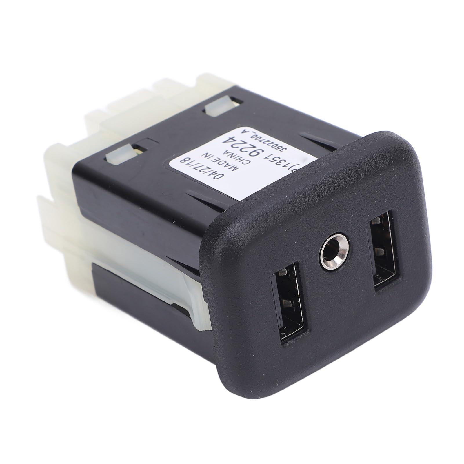 Podwójny Port USB AUX Jack Pomocniczy Adapter Wejściowy Solidna Konstrukcja dla MALIBU XL Camaro 2500 3500 HD 1 Jednostka