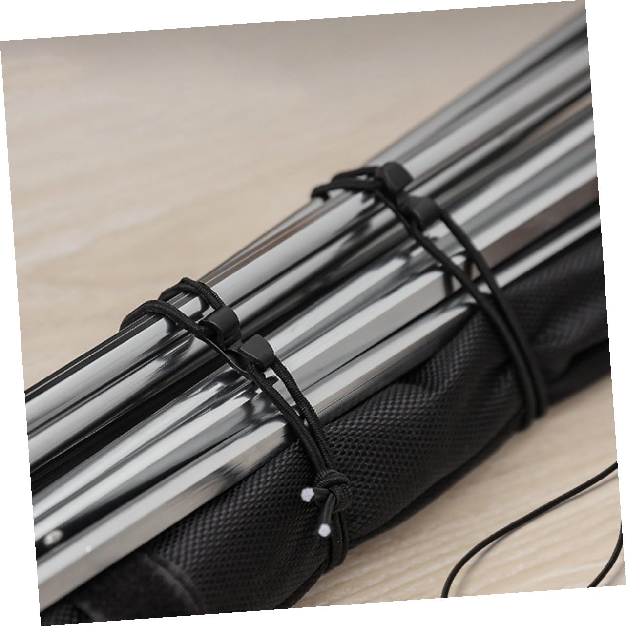 SUPVOX 90pezzi Ganci con Corda Elastica Strumenti di Gestione Strap per Zaino e Accessori Outdoor Facili da Usare e Leggeri per Organizzazione e Sicurezza dei Cavi e Cinghie