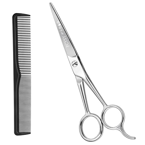 Miniatura 1 de Tijeras de corte de pelo tijeras de corte de pelo tijeras de peluquería profesionales tijeras de corte de pelo afiladas Fcysy Tijeras de Peluqueria