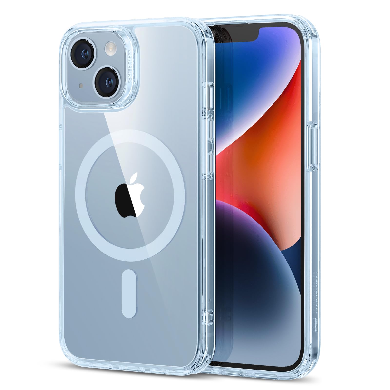 Amazon.co.jp: ESR iPhone14 ケース iPhone13兼用ケース 黄変防止 超薄