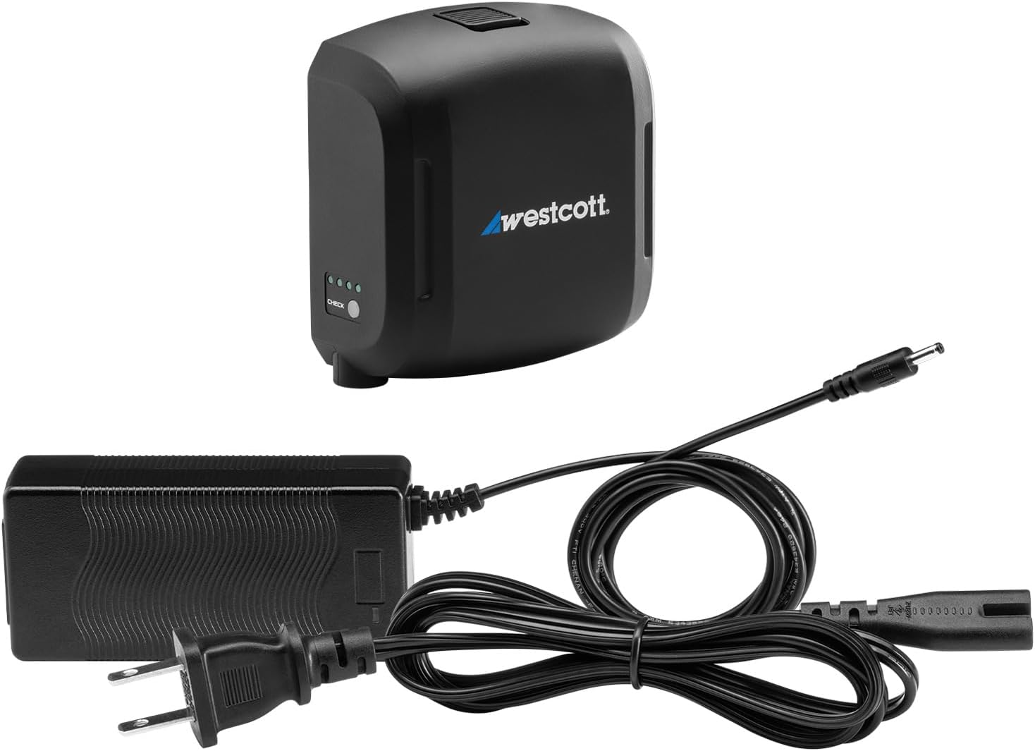 Westcott FJ Pro AC/DC Battery & Power Adapter for FJ800 & FJ400 II Strobes - 2500mAh