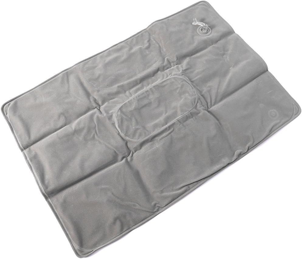 Ultralight Inflatable Pillow Fabric Air Pillow for Hiking Camping Traveling Napping Desk Rest Neck Support Pillowcase
