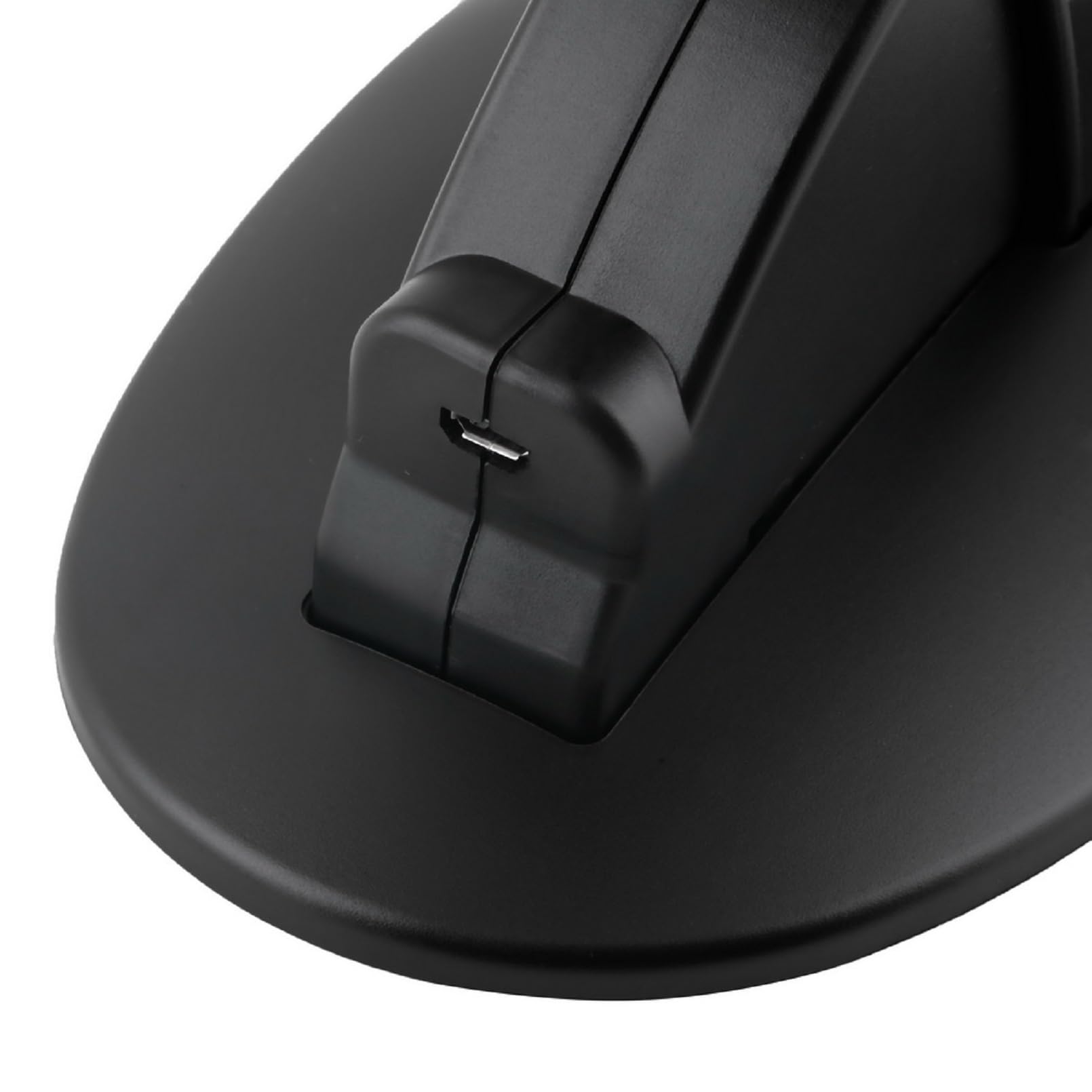BARAC Caricabatterie per controller PS4, stazione di ricarica con telecomando PS 4 ricarica rapida con indicatore LED, stazione di controllo Sony Playstation 4/PS4/Pro/slim