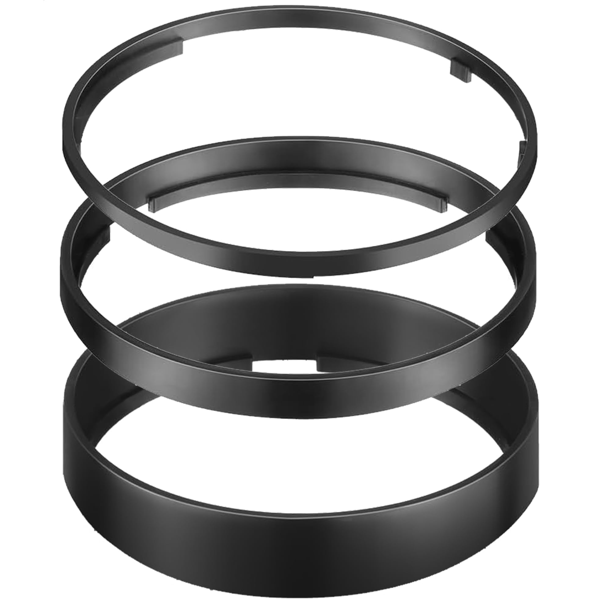 Calvana Air Cleaner Spacer Kit for Carburetor,Air Cleaner Risers Kit, Air Filter Spacer, 5 1/8 inch Diameter Necks, Compatible with Spectre SPE-4954