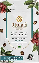 3 Corações Café Torrado e Moído Rituais 85+, Aroma Exótico, 250g