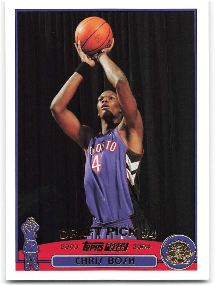 2003-04 Topps Collection #224 Chris Bosh NM-MT RC Rookie Basketball