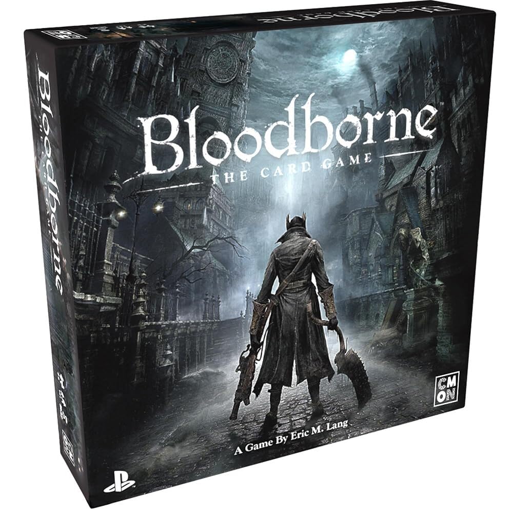 Amazon | ボードゲーム Bloodborne ブラッドボーン ザ Cool or Not 